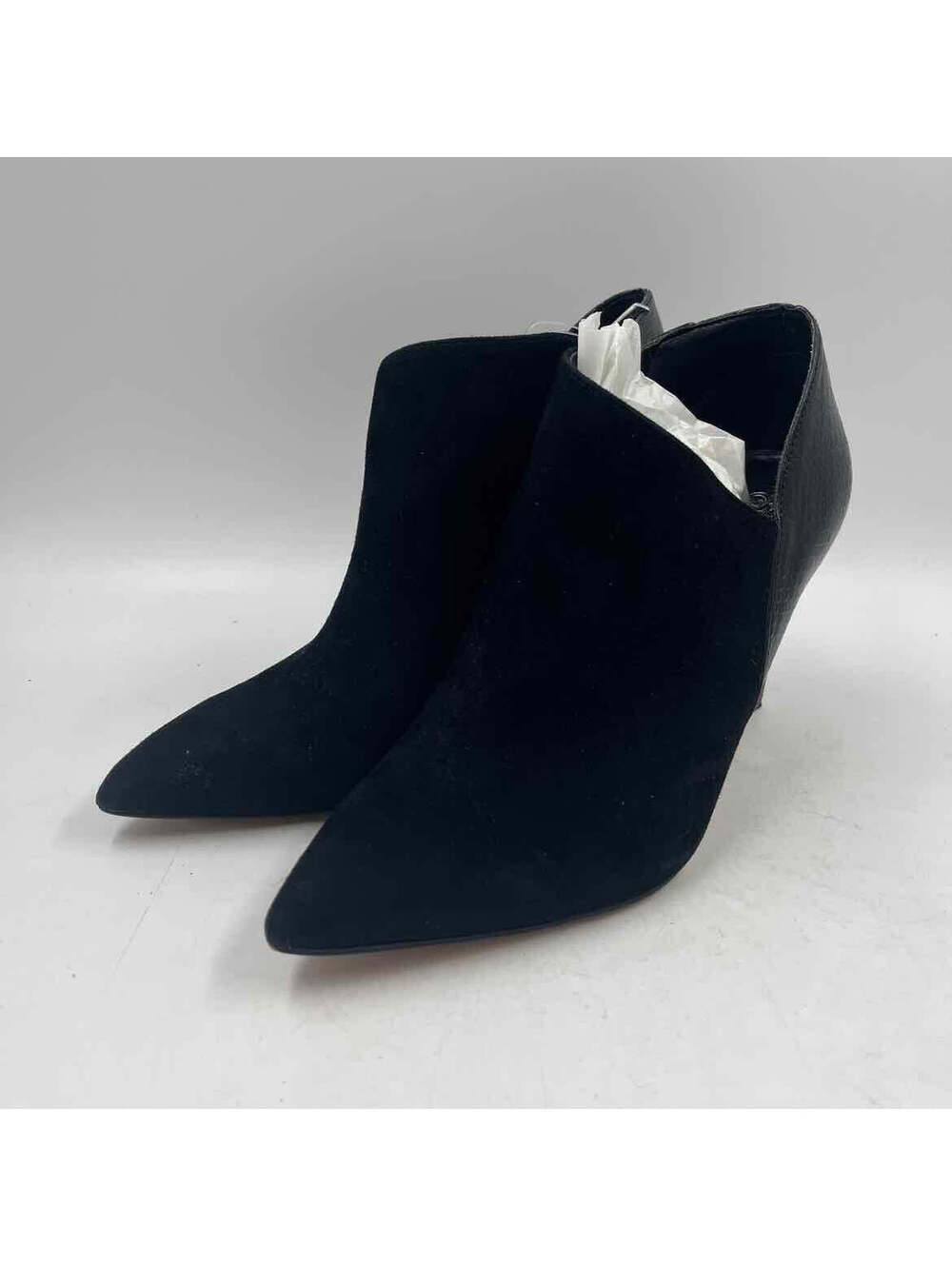 Vince Camuto Women's Shoe Size 10 Black Textured Heels